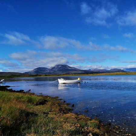 Skye Coorie Cabin Breakish Esterno foto