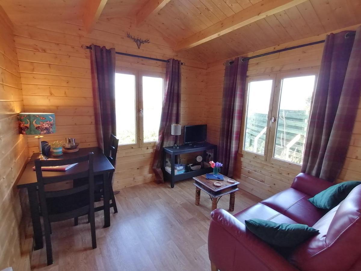Skye Coorie Cabin Breakish Esterno foto