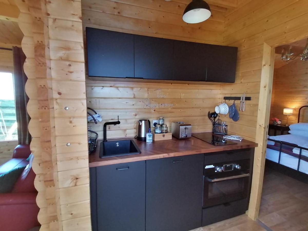 Skye Coorie Cabin Breakish Esterno foto