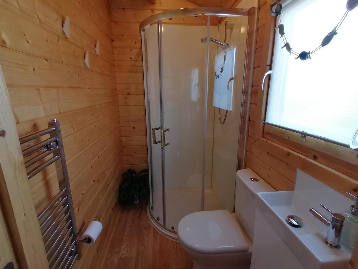 Skye Coorie Cabin Breakish Esterno foto
