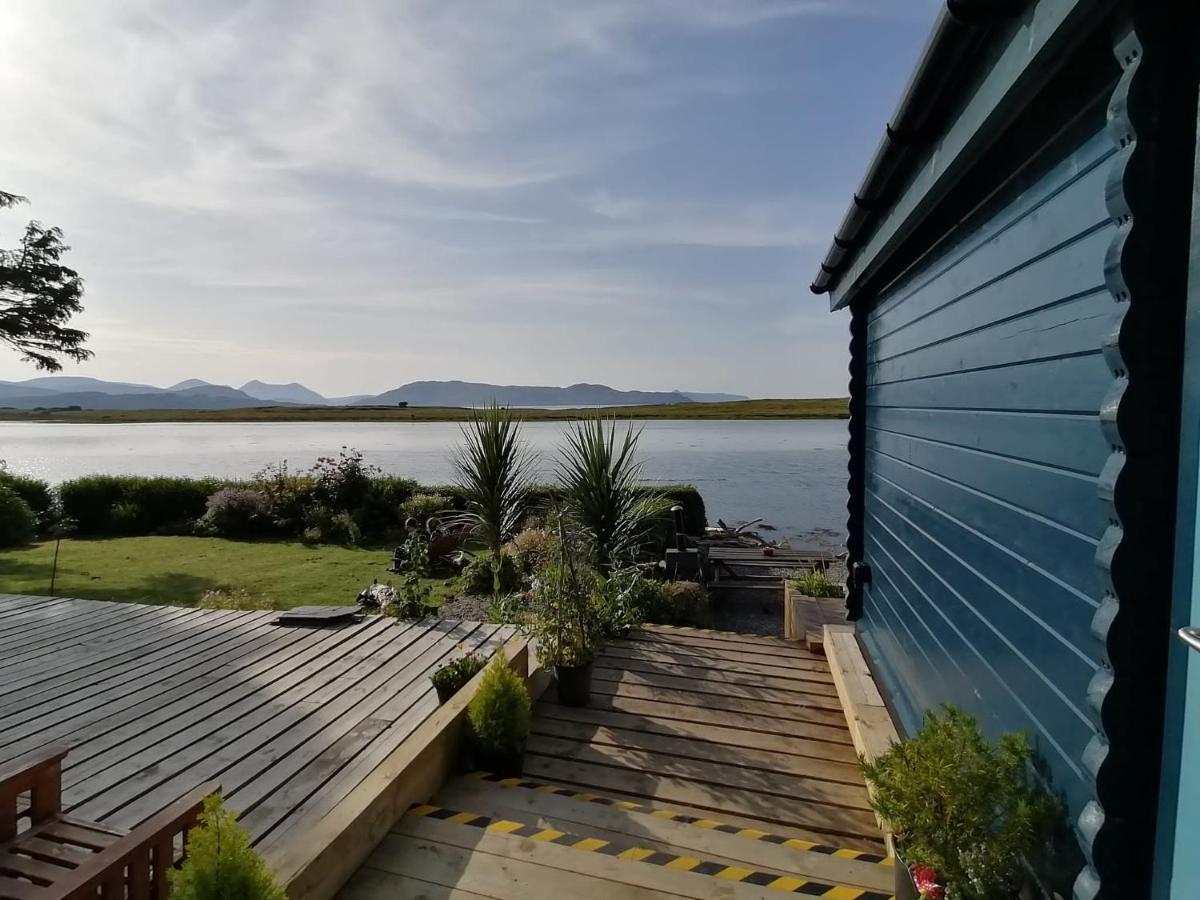Skye Coorie Cabin Breakish Esterno foto