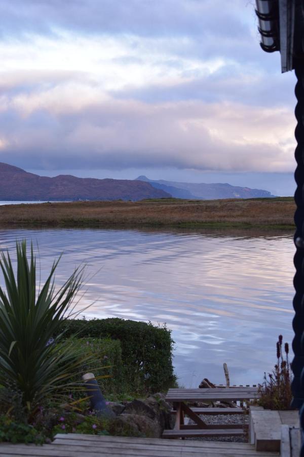 Skye Coorie Cabin Breakish Esterno foto