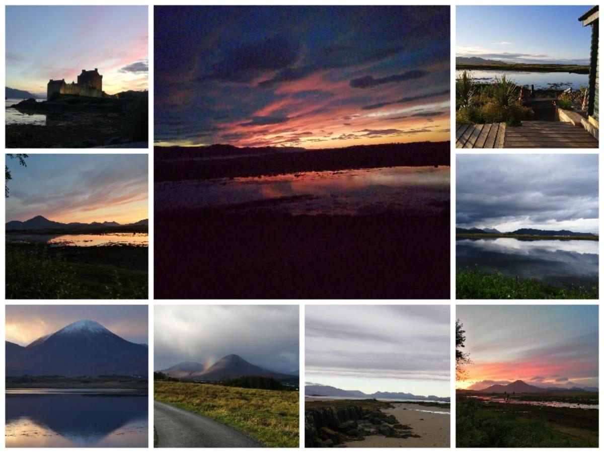 Skye Coorie Cabin Breakish Esterno foto