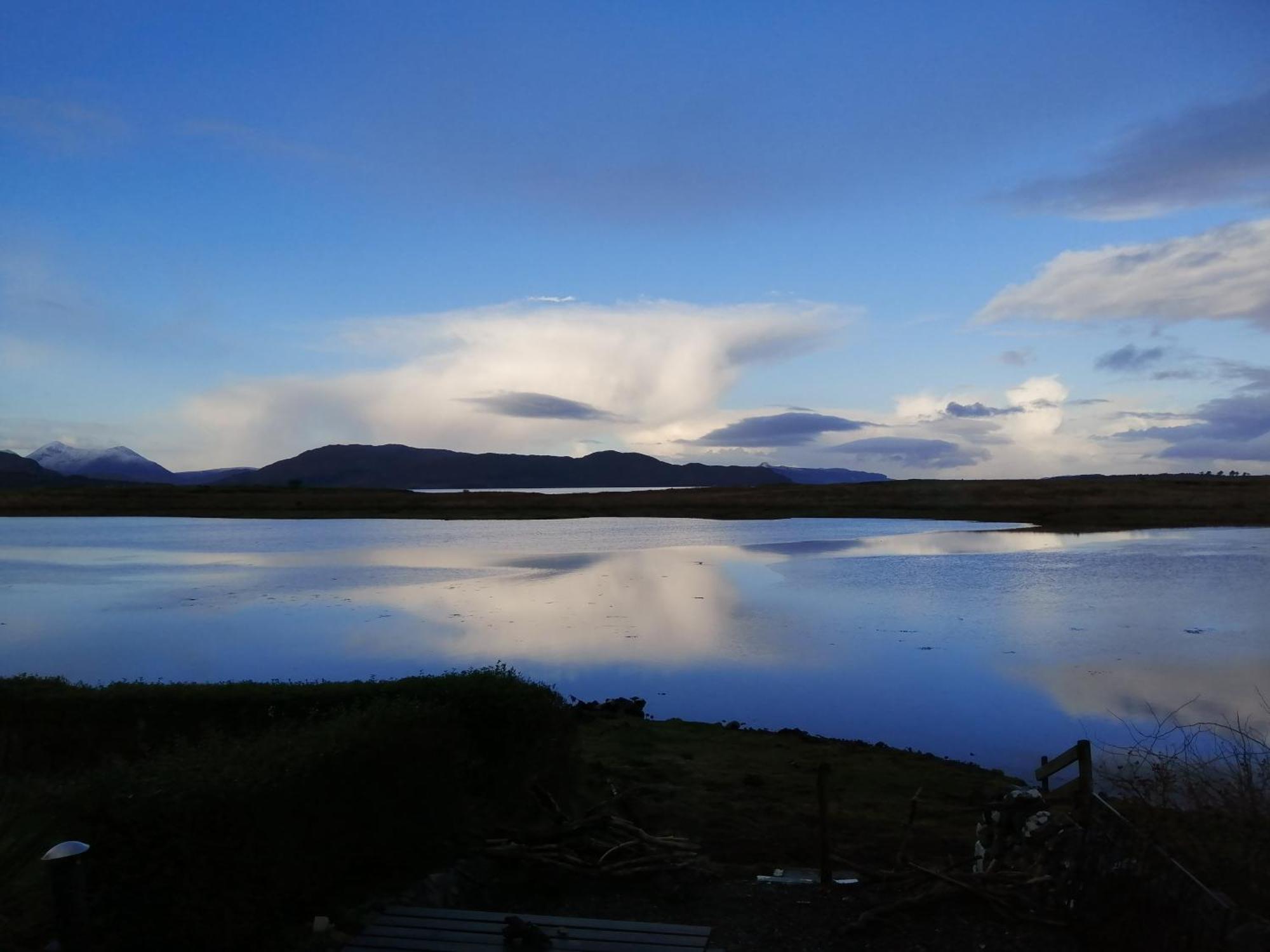Skye Coorie Cabin Breakish Esterno foto