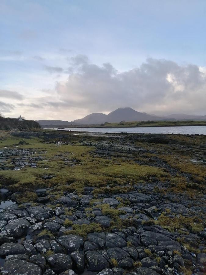 Skye Coorie Cabin Breakish Esterno foto