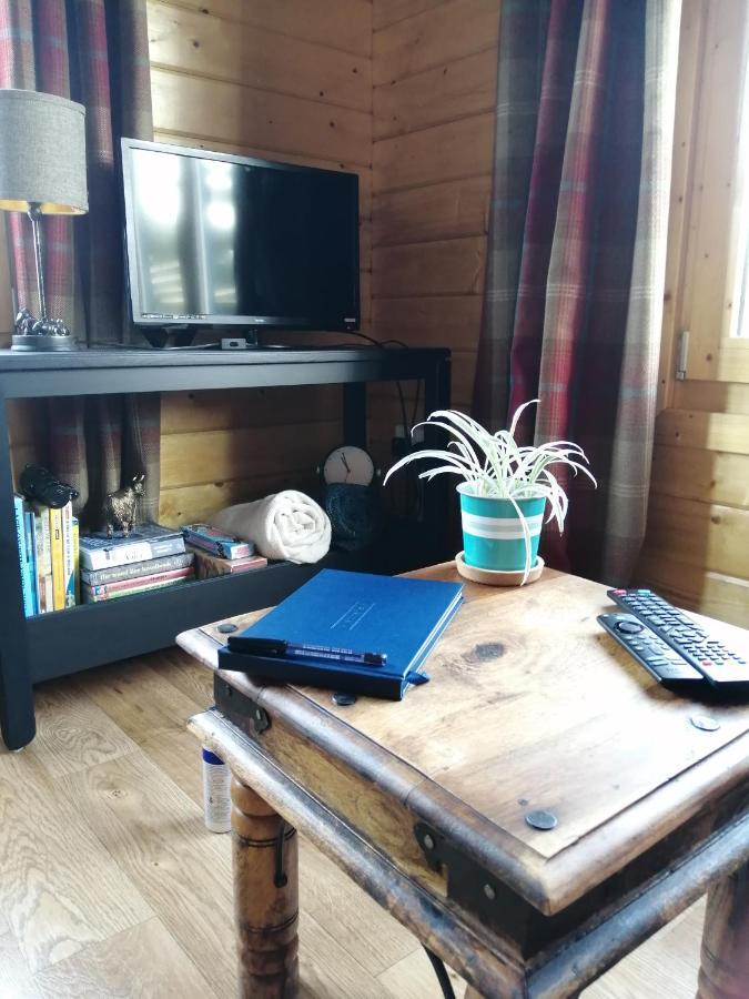Skye Coorie Cabin Breakish Esterno foto