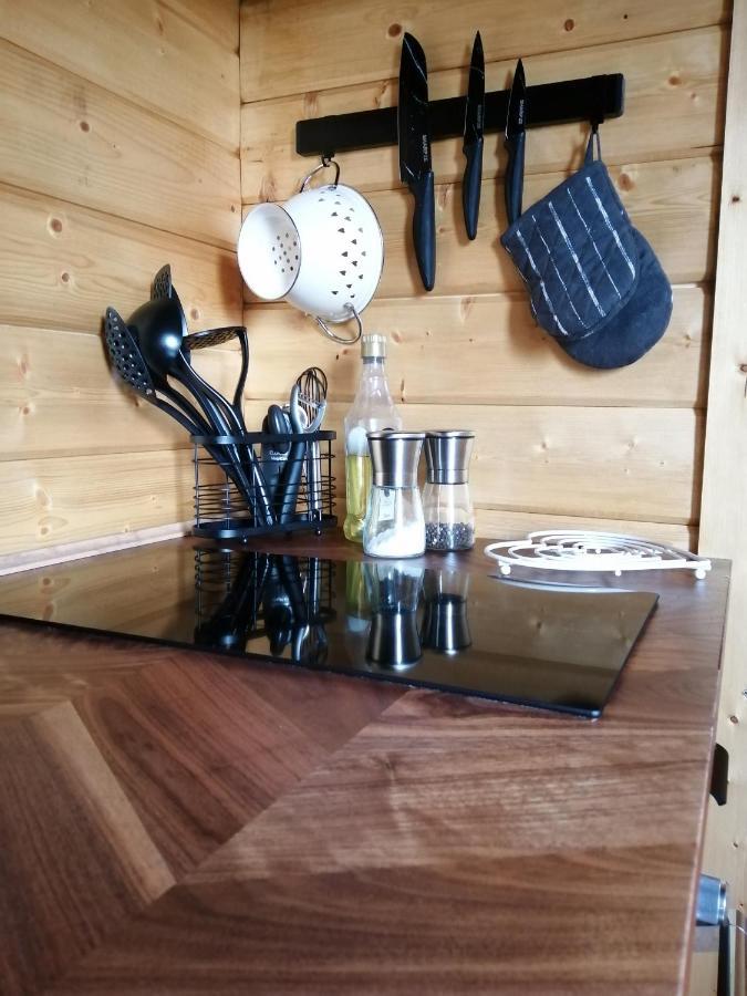 Skye Coorie Cabin Breakish Esterno foto