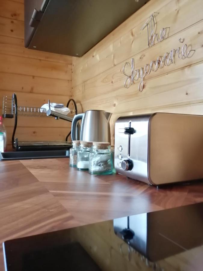 Skye Coorie Cabin Breakish Esterno foto