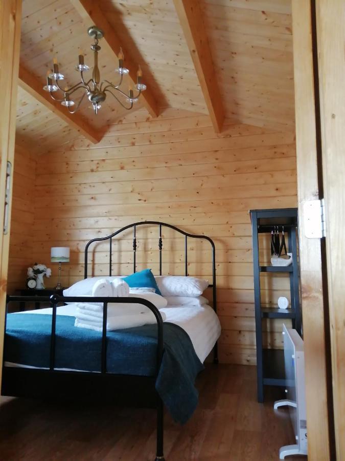 Skye Coorie Cabin Breakish Esterno foto