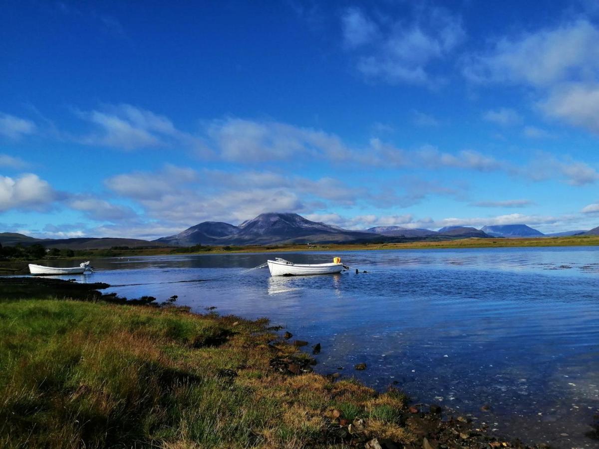Skye Coorie Cabin Breakish Esterno foto